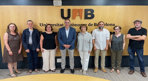 Equip del Deganat 24-25