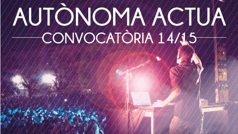 Imatge flyer Autònoma Actua