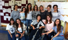 Exposiició de refugiats