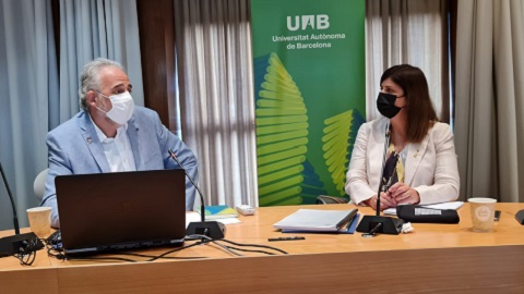 Javier Lafuente i Gemma Geis