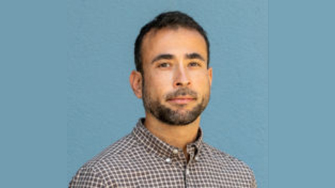 Cara del professor Sergi Vidal Torre