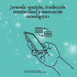 Imagen Jornada de Traducción ACLES UAB 2025