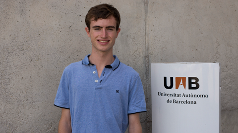 En Marc és l'estudiant amb la nota més alta de l'àmbit de les Enginyeries