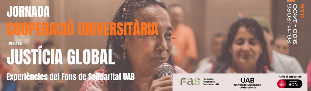 Cartell Jornada cooperació