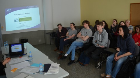 Estudiants de Nijmegen a la UAB