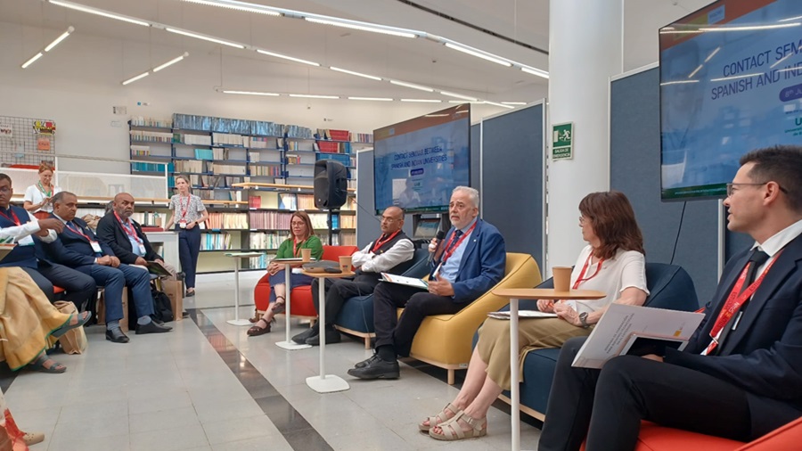 Networking Seminar Between Indian and Spanish Universities