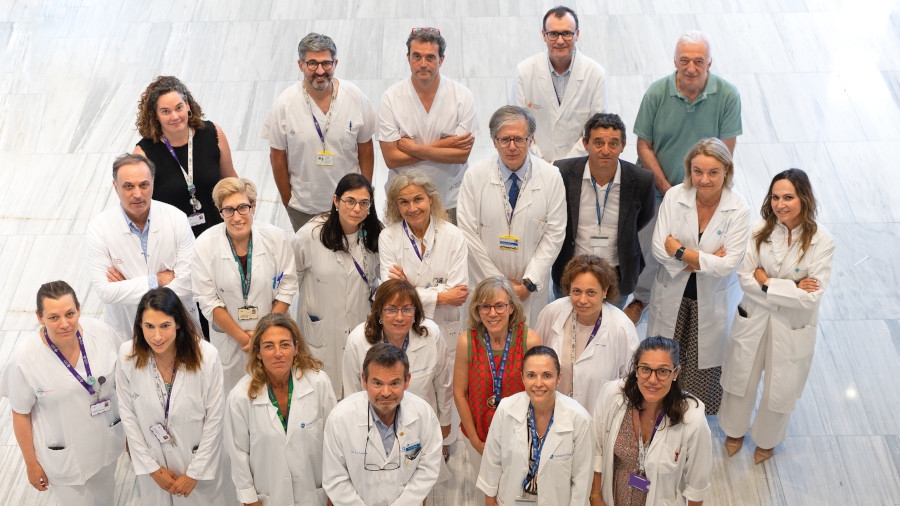 Fotografia institucional membresia Campus Sant Pau a l¿OECI