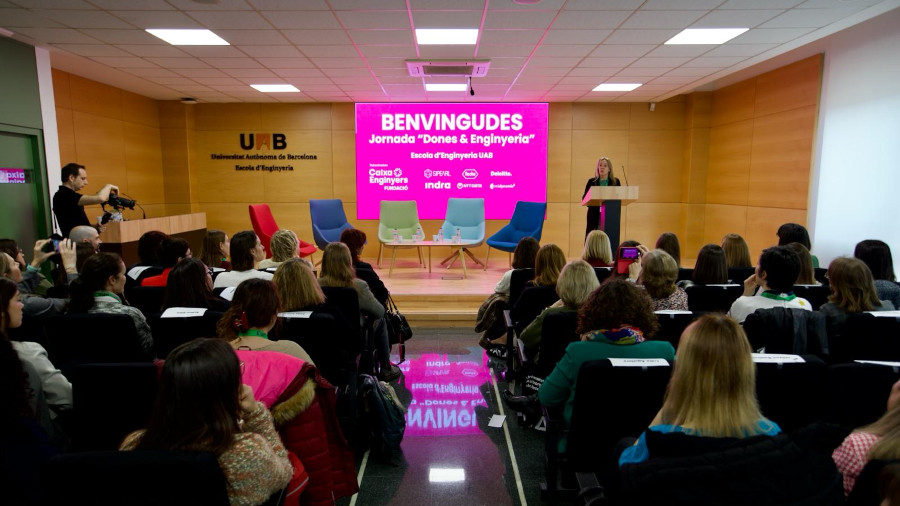 Jornada Dones i Enginyeria a la UAB