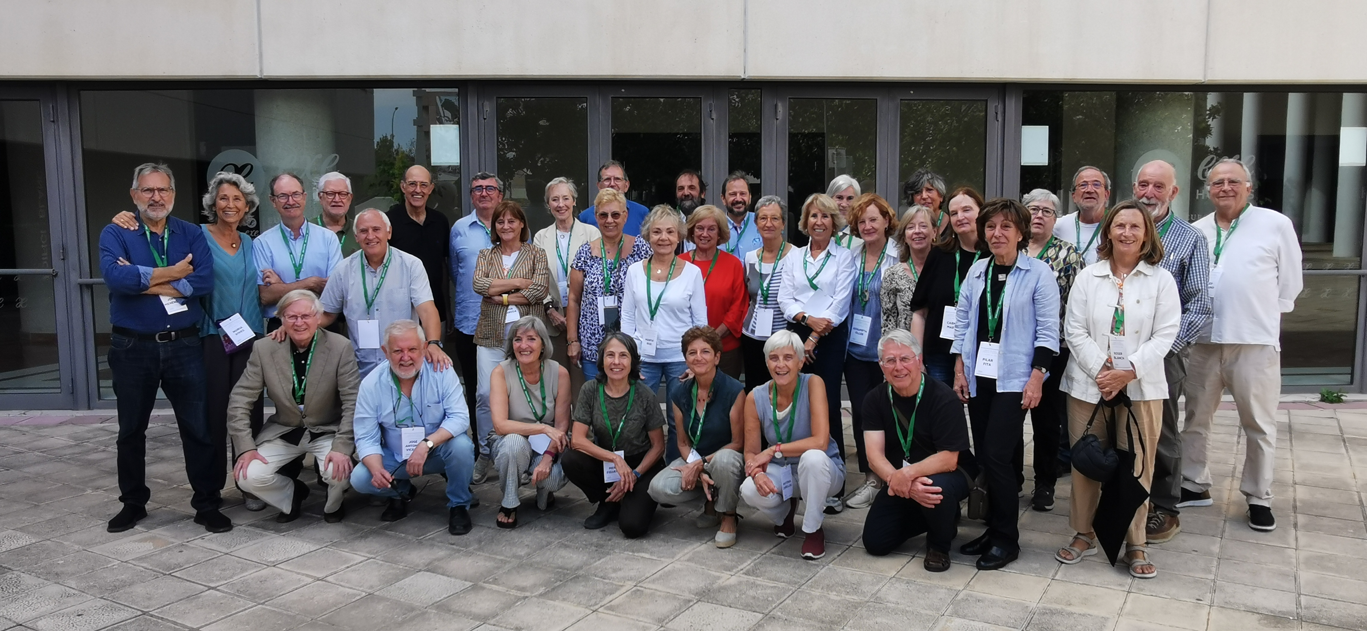 Imatge dels antics estudiants