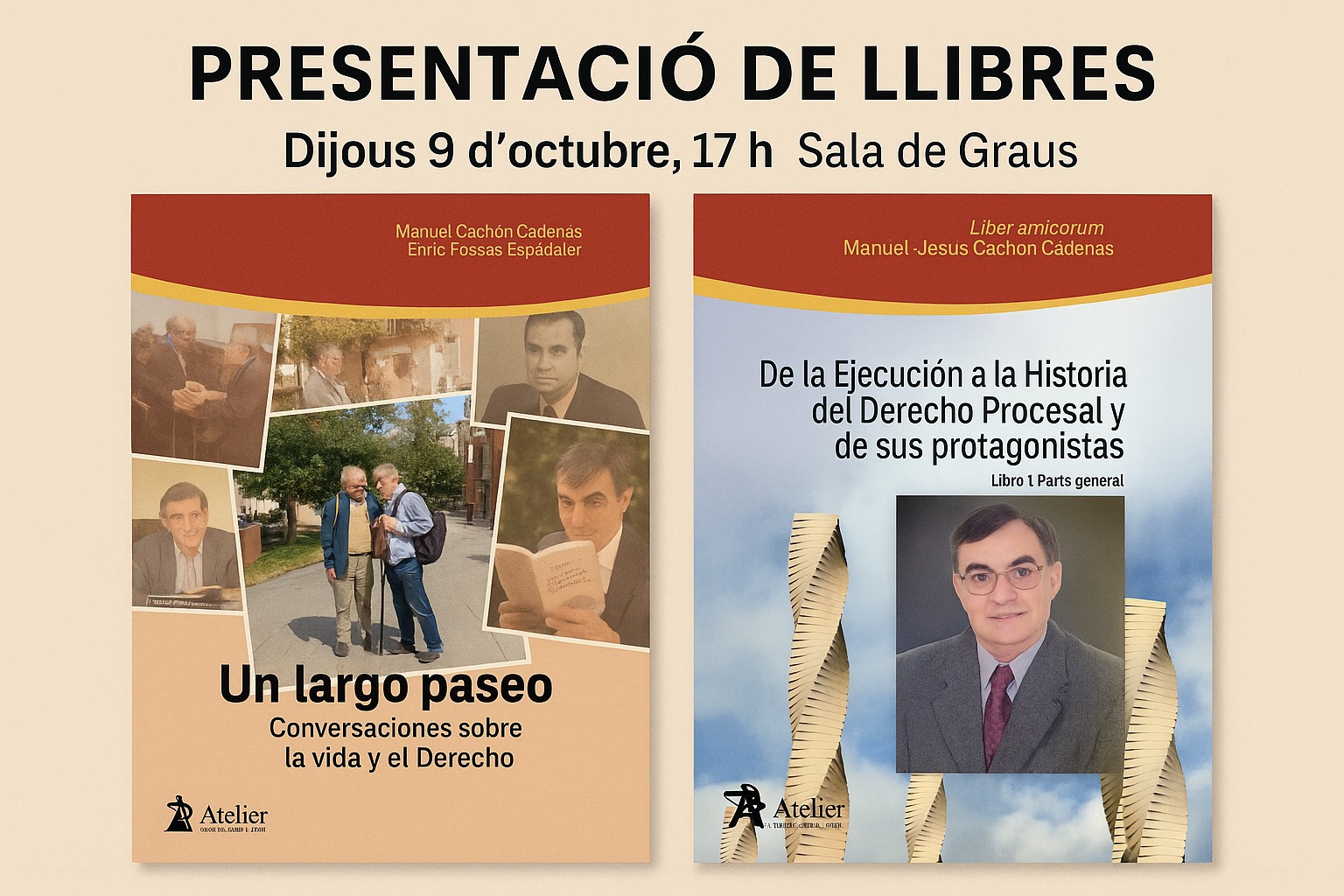 Lletres cartell presentacio
