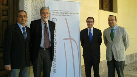 Jaume Terrades, distinguido por la Fundación Fernando González Bernáldez