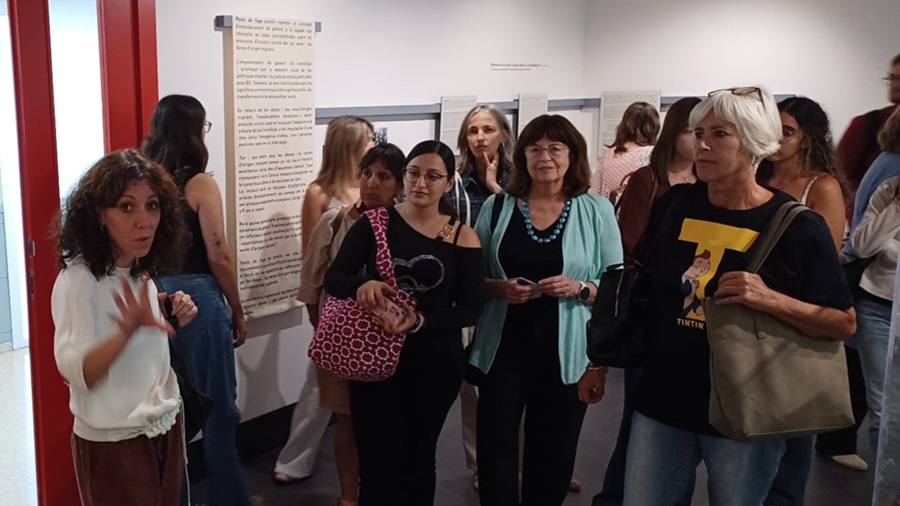 Exposició Punt de fuga