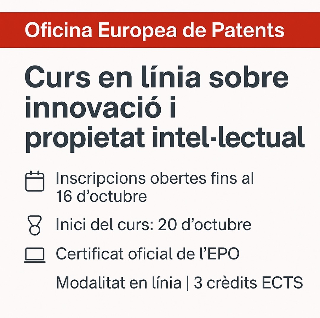 Cartell del curs formatiu