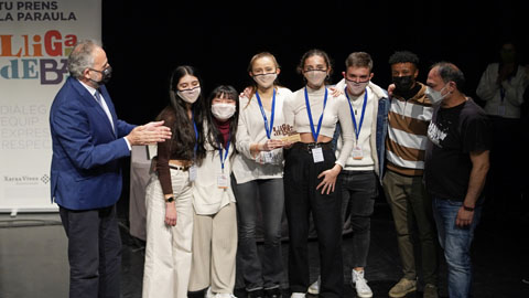 GuanyadorsLligaDebatSecundaria2022