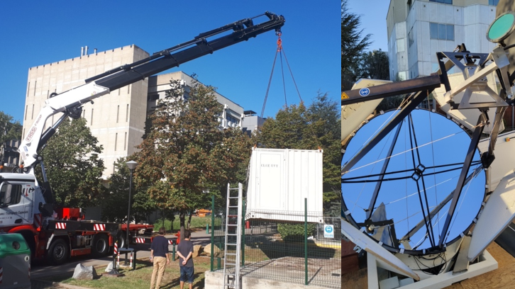 Contenir i Barcelona Raman Lidar