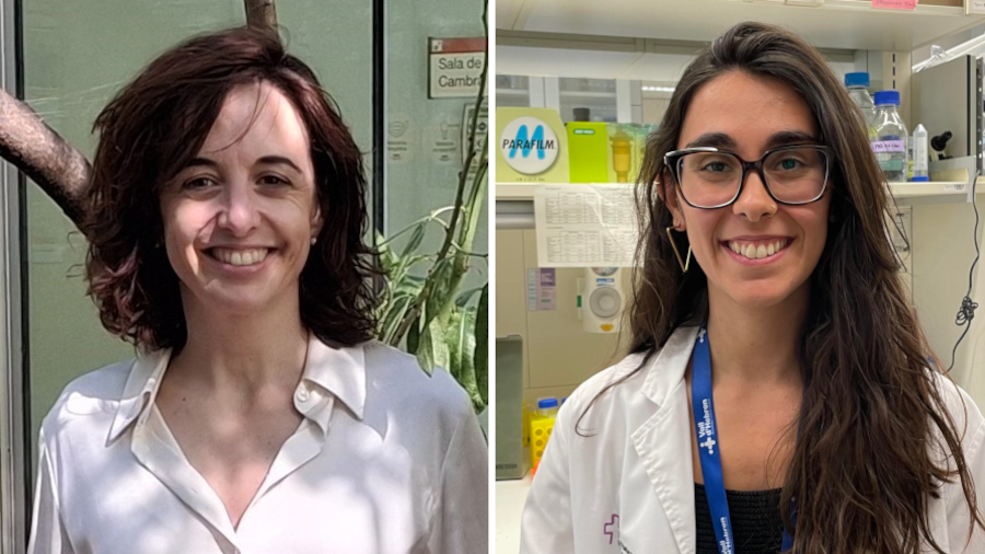 Maria Lluch i Clàudia Fáundez