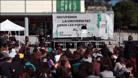 'Les resistències a la rebaixa de les taxes universitàries', article de Margarita Arboix