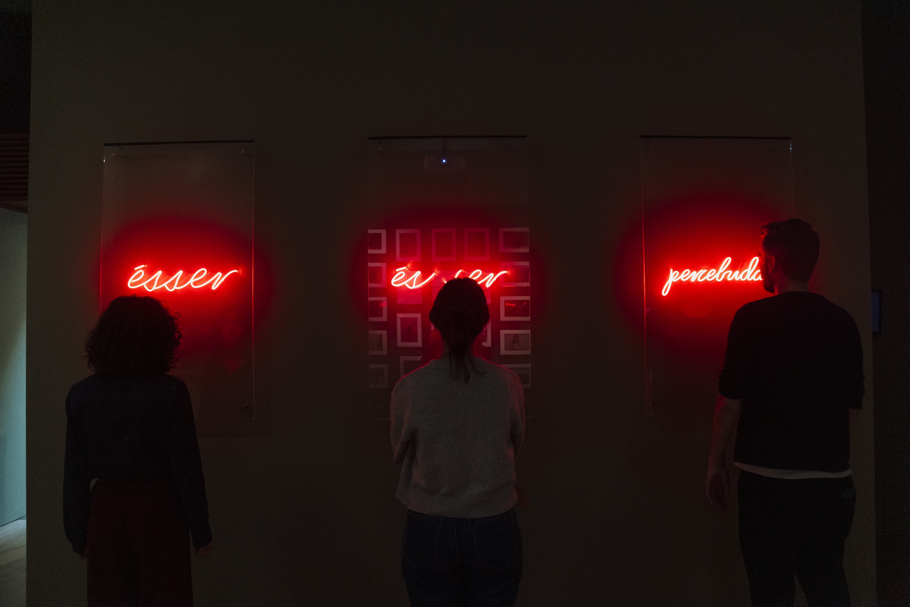 Cartell exposicio passadis