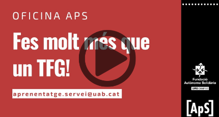 Fes molt més que un TFG