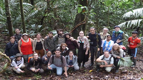 L'ICTA i la UAB participen en l'Expedició Científica Yasuní