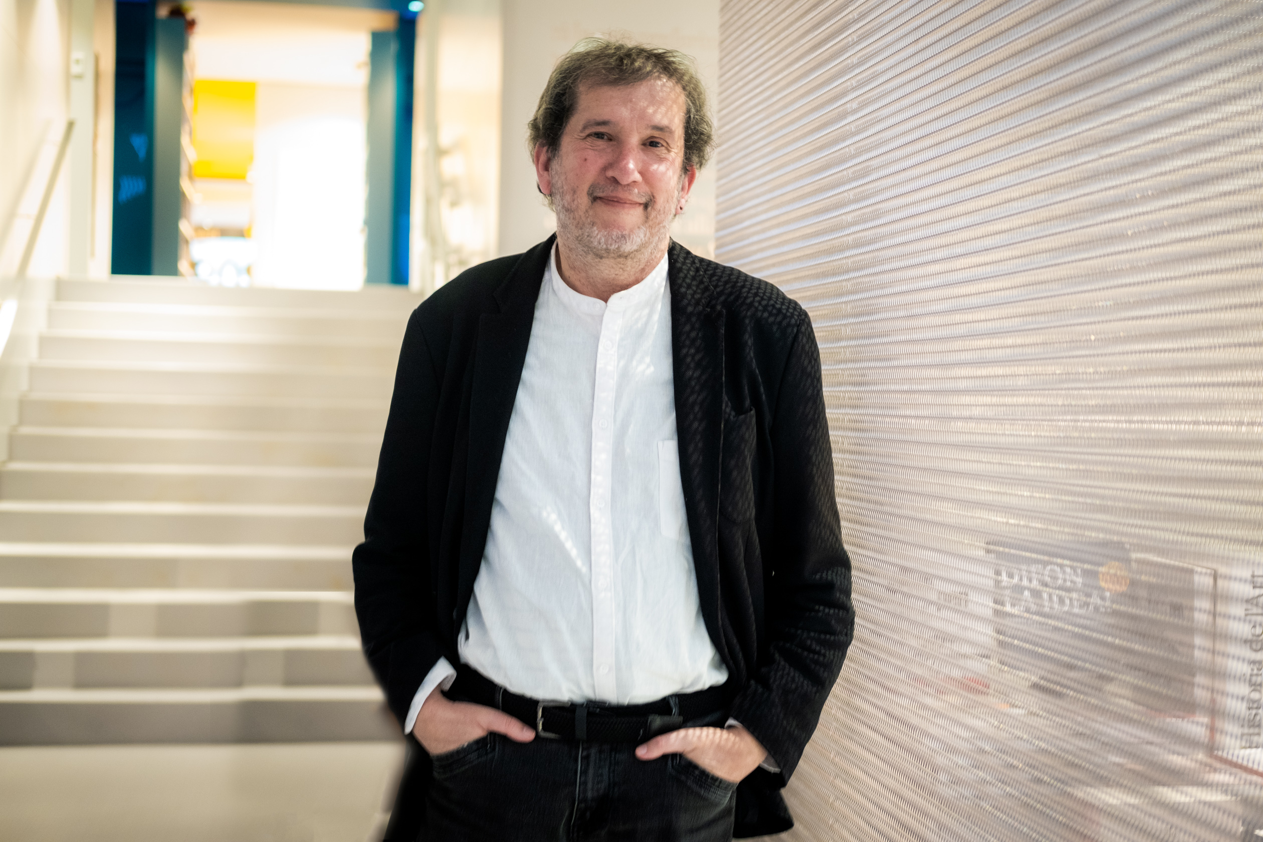 Fotografia d'en Joan Lluís Lluís