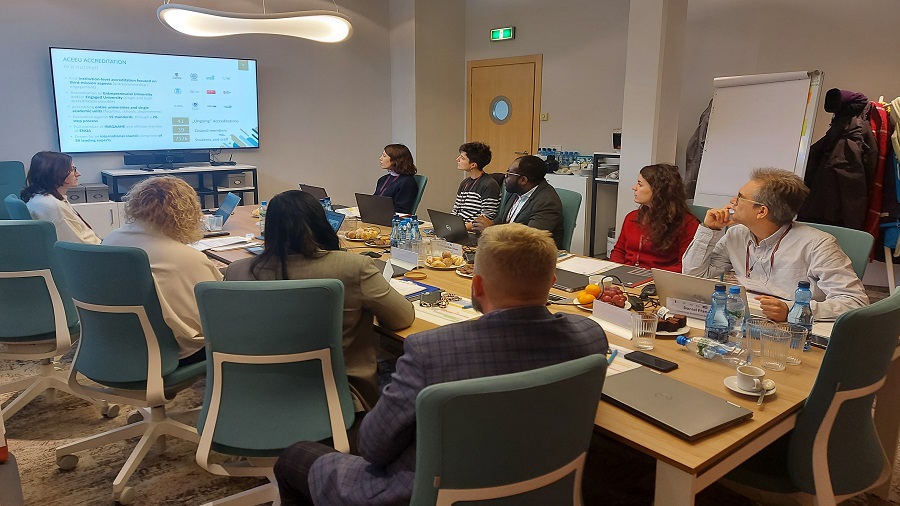 Imatge de la reunió europea 