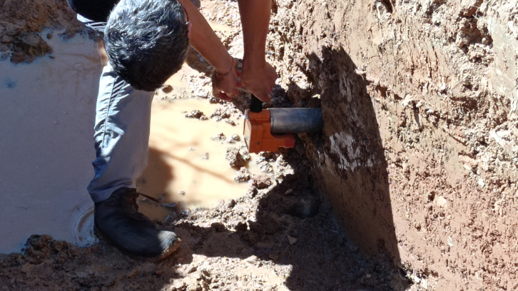 Exploració d'aigües a les mines de les Guilleries d'All