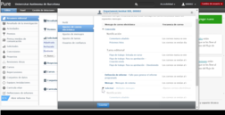 Accés, configuració i encapçalament
