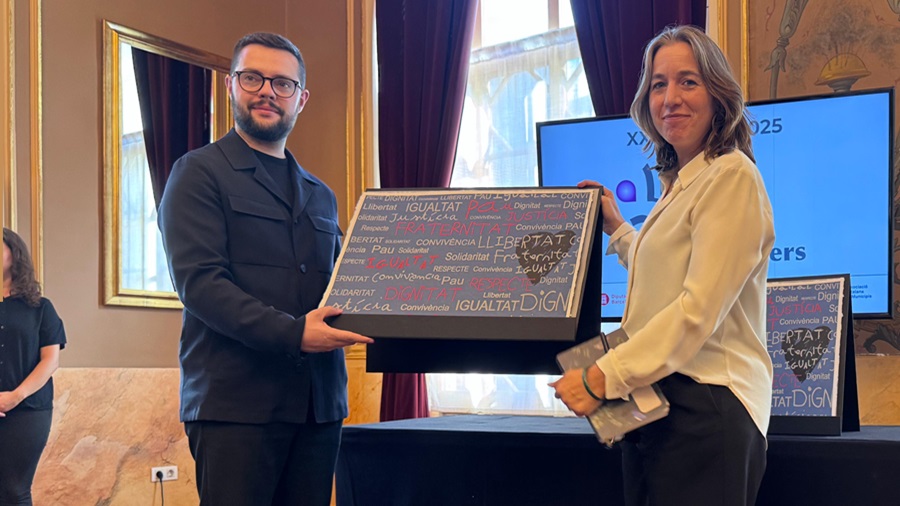 Mar Griera rep el Memorial Àlex Seglers