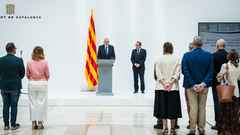 Rector al Parlament de Catalunya.
