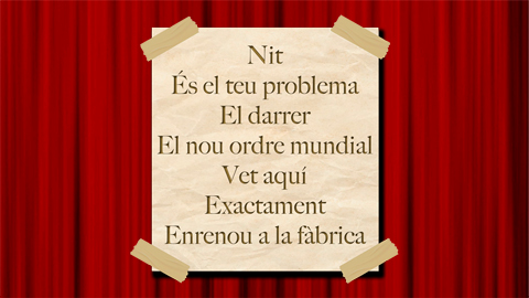 Esquetxos i altres peces