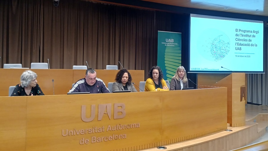 Taula de transició energètica UAB