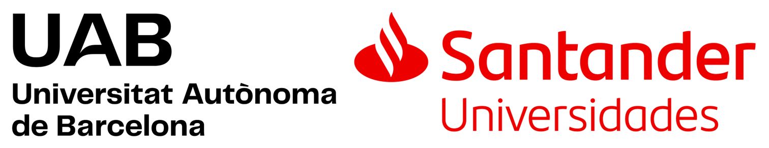 Logotip UAB - Santander Universidades