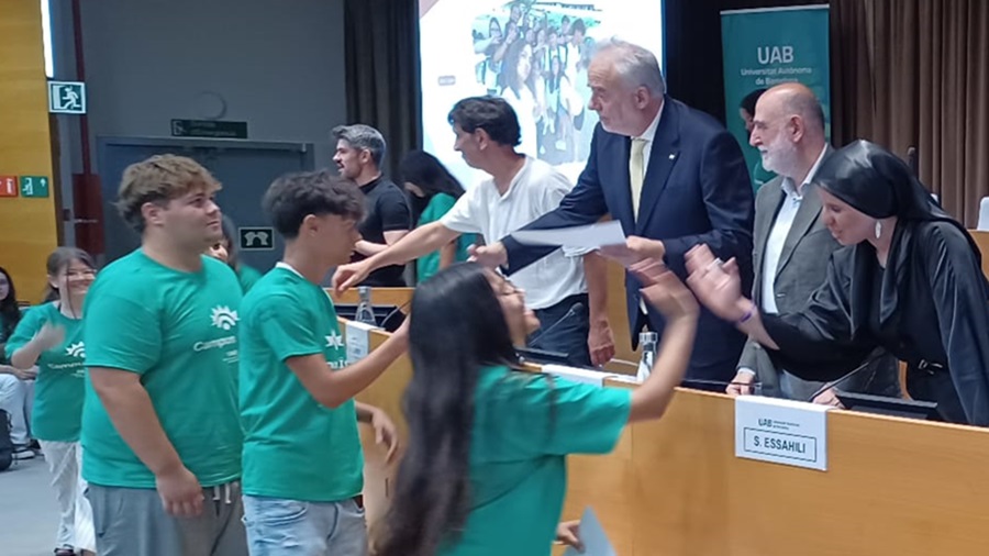 Cloenda del Campus Ítaca