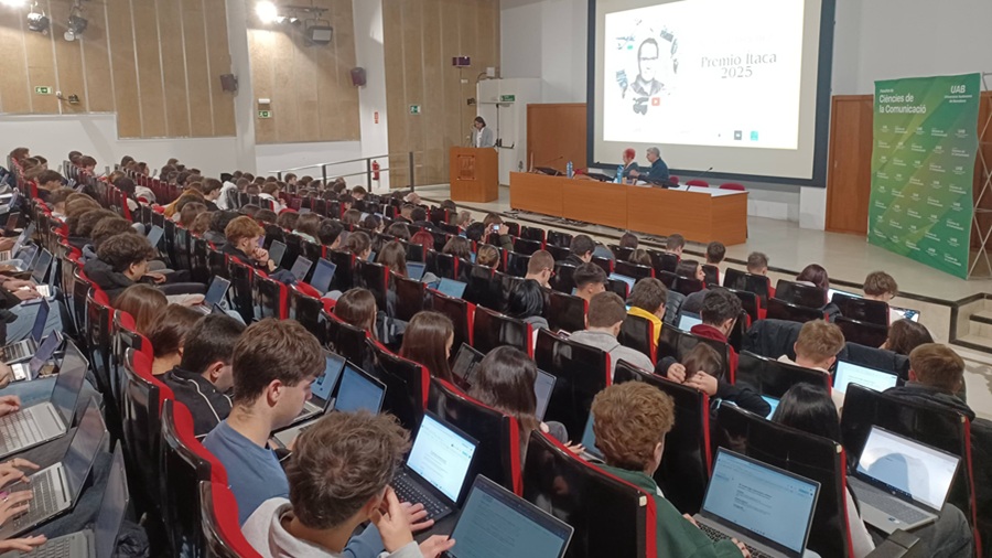 Lliurament del premi Ítaca 2025