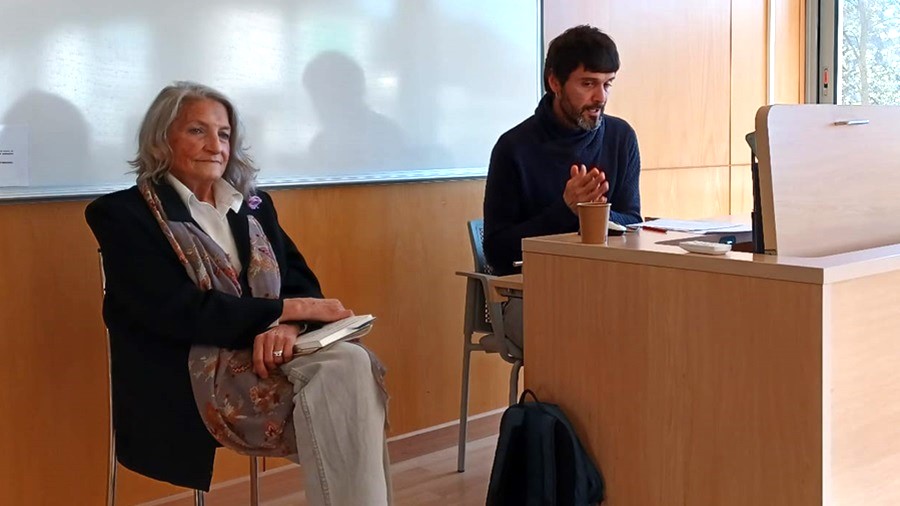 María Jesús Izquierdo i Marc Barbeta