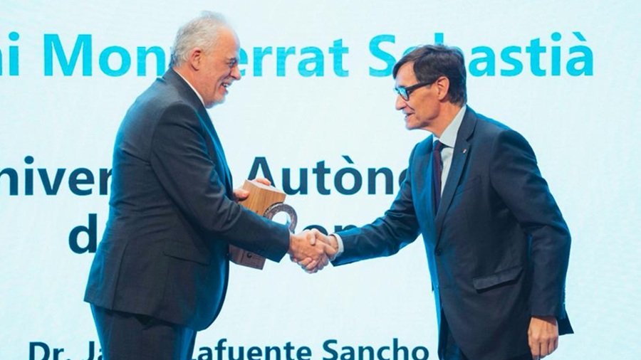 Javier Lafuente i Salvador Illa