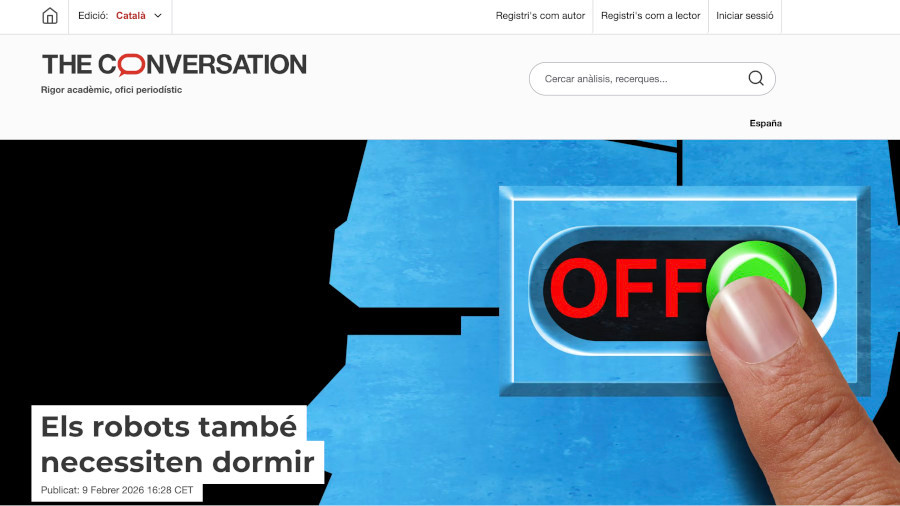 Captura de pantalla de La Conversa