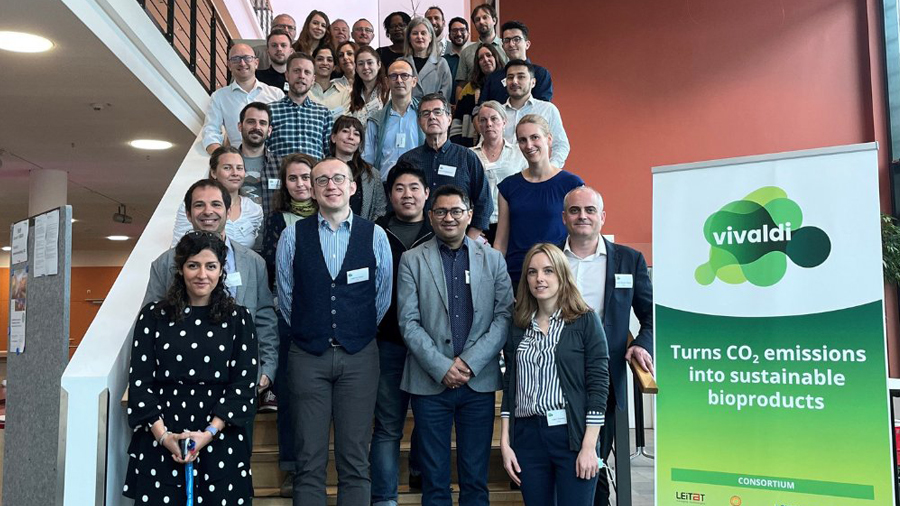 Equip del projecte europeu VIVALDI