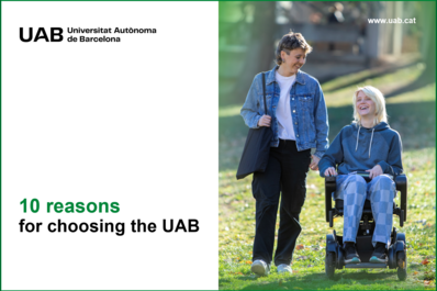 10 raons per triar la UAB