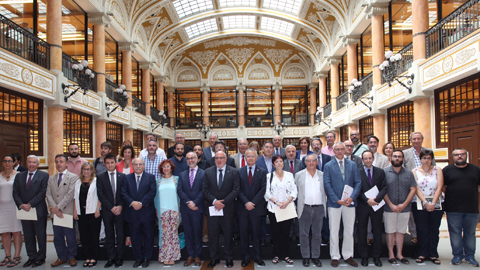 Constitució del Pacte Nacional per a la Universitat