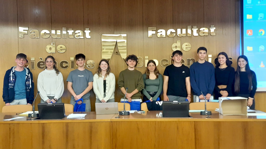 Participants a l'Olimpiada de Geologia