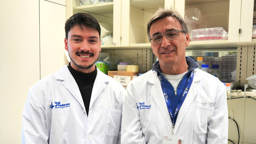 Sergio Espinosa i Jose M. Lizcano