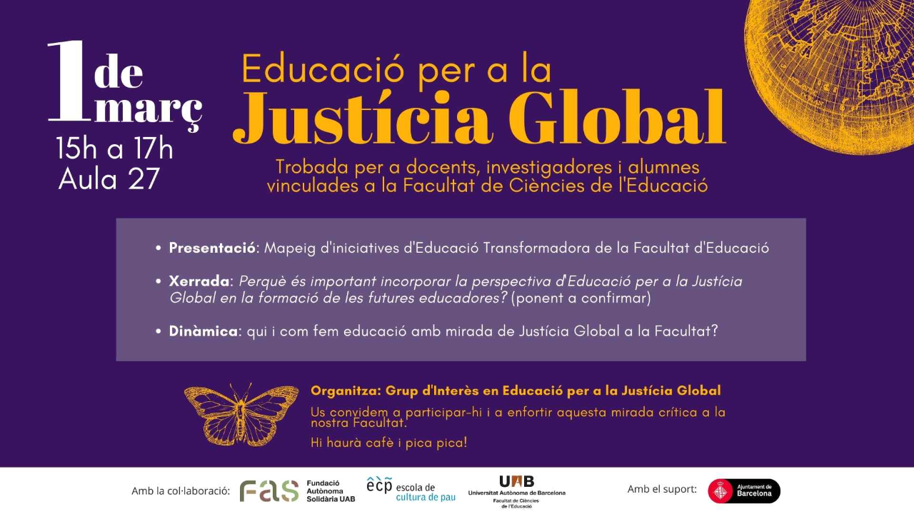 Poster de l'activiat