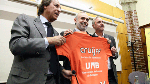 Gabriel Masfurroll, Ferran Sancho i Johan Cruyff