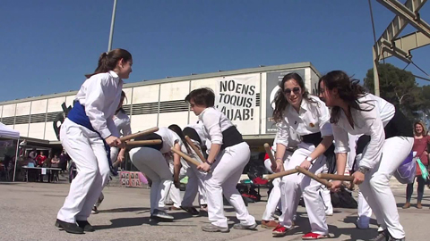 Bastoners UAB ballant.