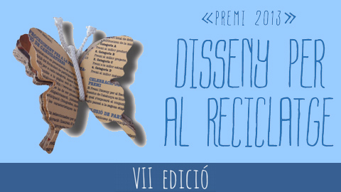 Exposició Premi Disseny per al Reciclatge