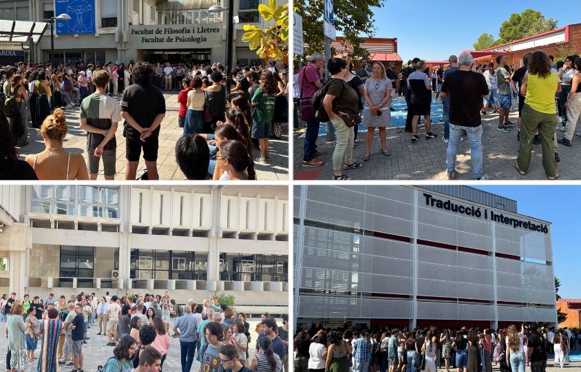 La UAB amb Palestina