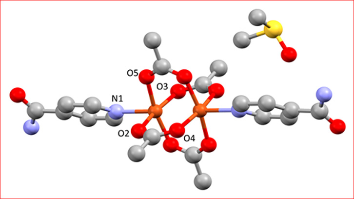 Sintetitzen i caracteritzen nous compostos de coure