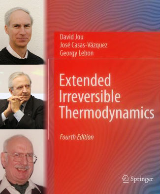 Extended Irreversible Thermodynamics